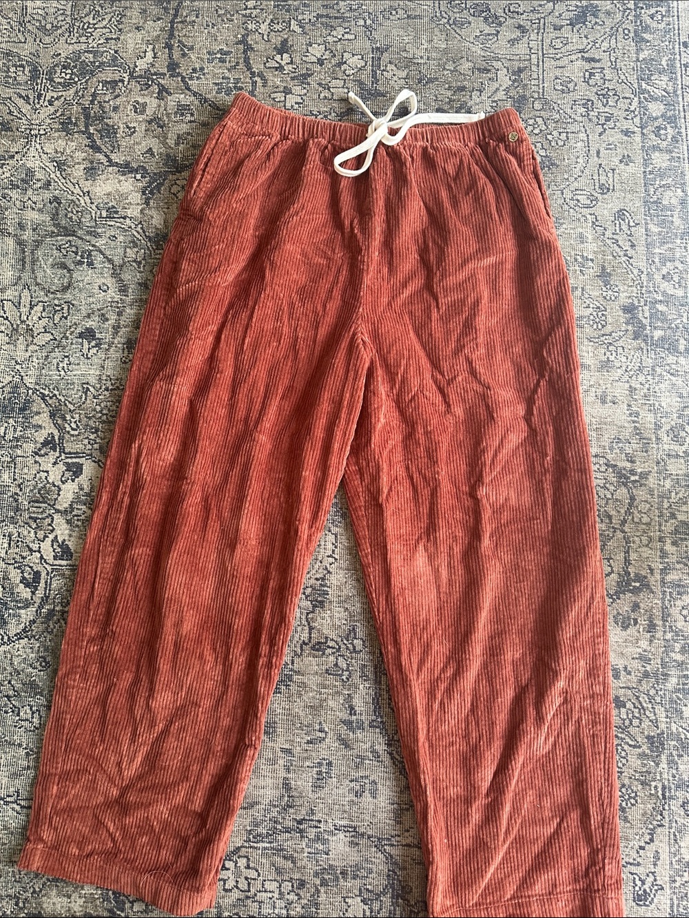 Rust Corduroy Drawstring women’s Volcom